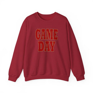 San Francisco Game Day Unisex Heavy Blend™ Crewneck Sweatshirt