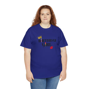 Birthday Girl Unisex Heavy Cotton Tee