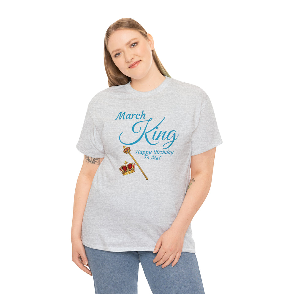 March King Unisex Heavy Cotton Tee