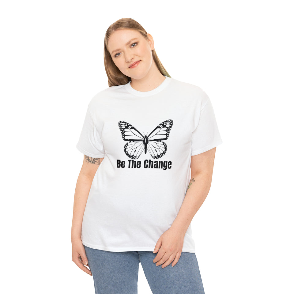 Be The Change Unisex Heavy Cotton Tee