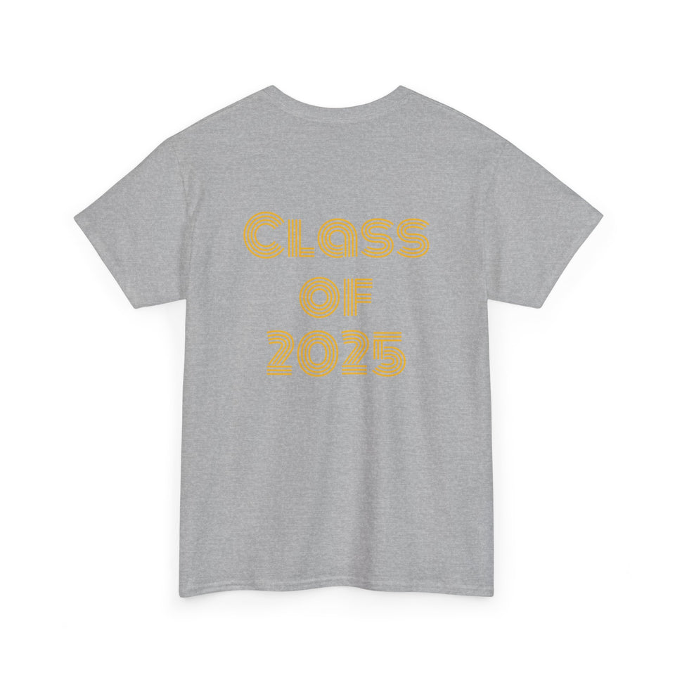 Heck Yeah I'm A Carmel Christian High School Senior Class Of 2025 Unisex Heavy Cotton Tee