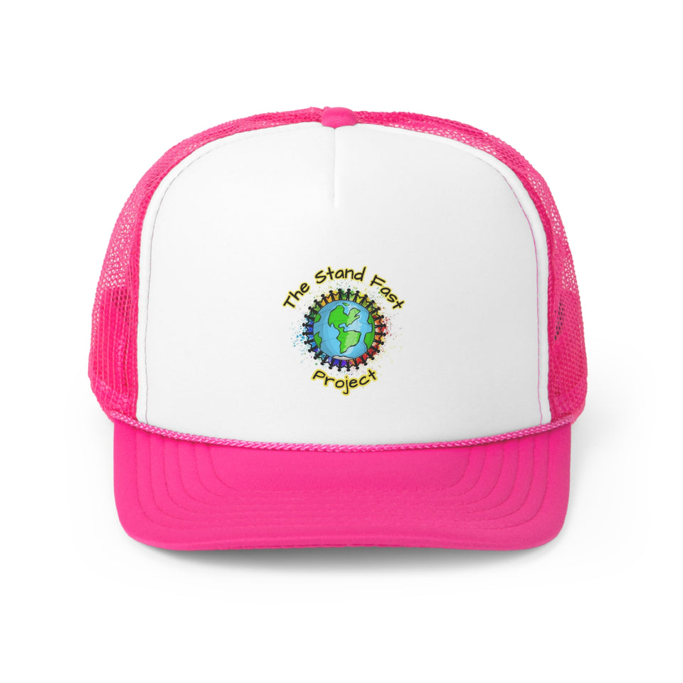 The Stand Fast Project Trucker Caps