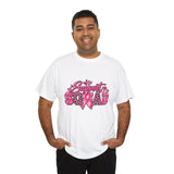 Support Squad Breast Cancer Awareness Unisex Heavy Cotton Tee
