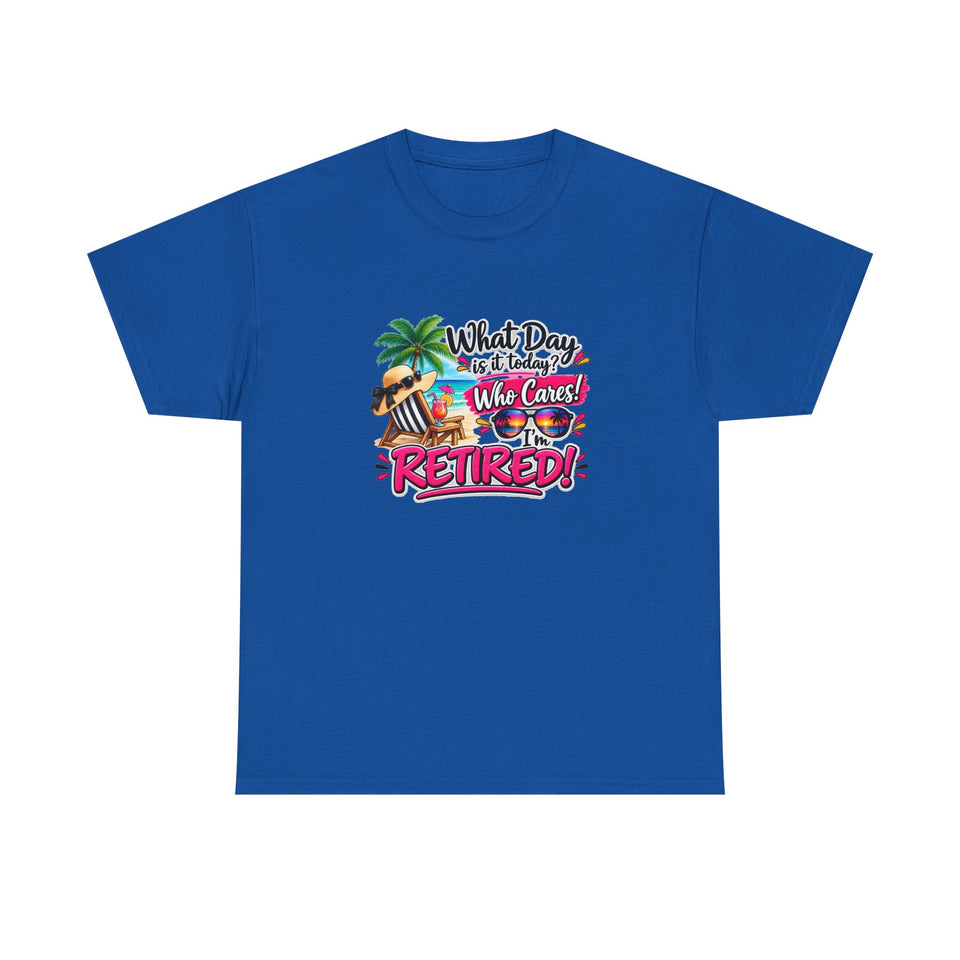 What Day Is It Today? Unisex Heavy Cotton Tee