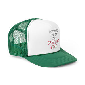 Best Dad Ever Trucker Caps