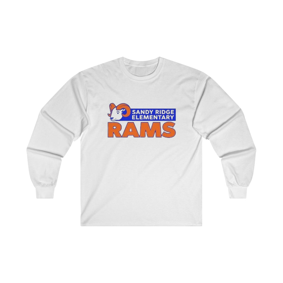 Sandy Ridge Elementary Unisex Ultra Cotton Long Sleeve Tee