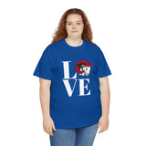 LOVE WSSU Unisex Heavy Cotton Tee