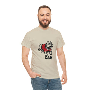 Gardner Webb Dad Unisex Heavy Cotton Tee