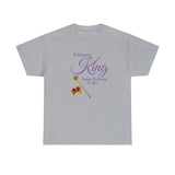 February King Unisex Heavy Cotton Tee