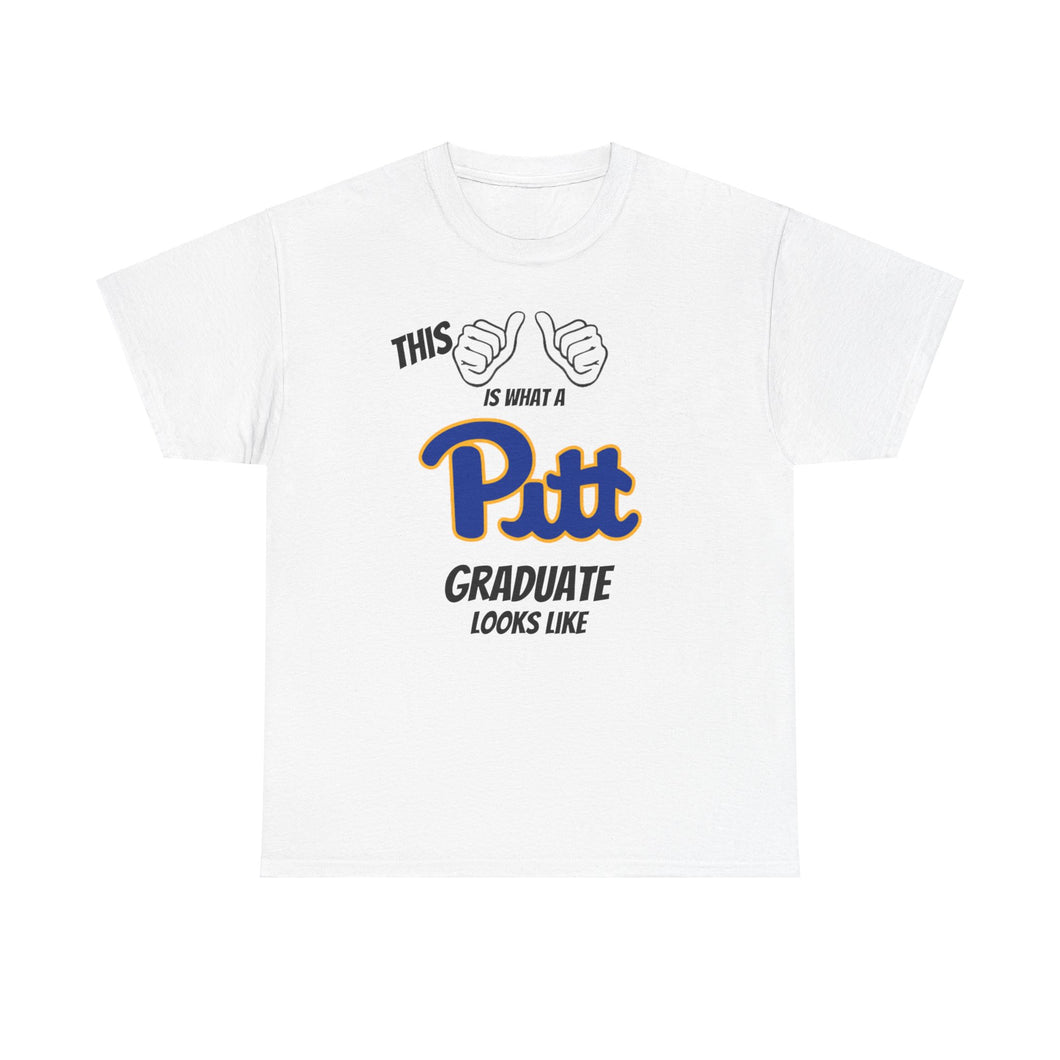 This Is What A University of Pittsburgh Graduate Looks Like 2025 Unisex Heavy Cotton Tee