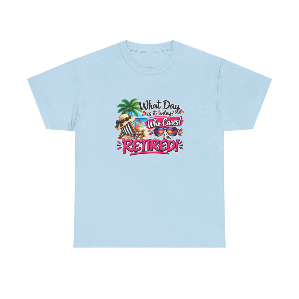 What Day Is It Today? Unisex Heavy Cotton Tee