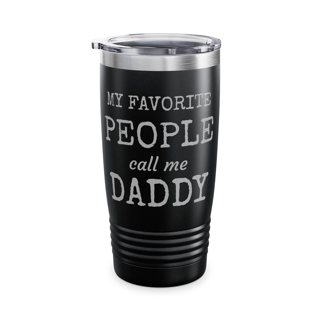 My Favorite People Ringneck Tumbler, 20oz