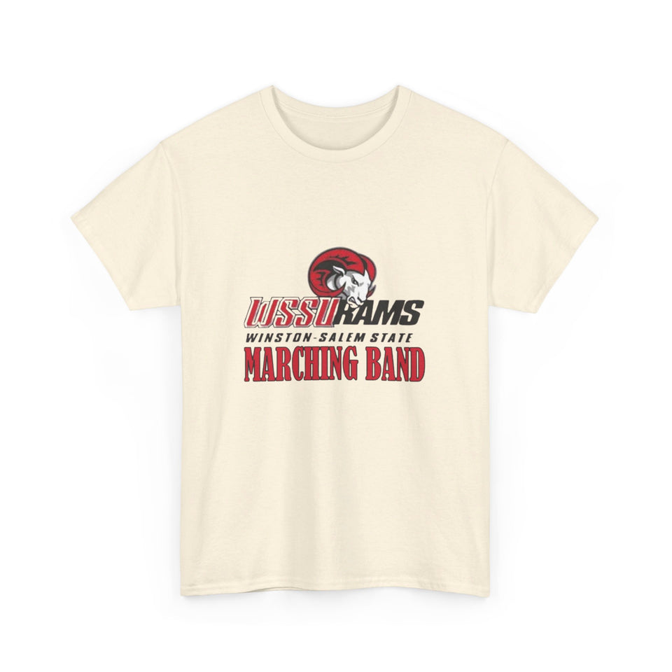 WSSU Marching Band Unisex Heavy Cotton Tee
