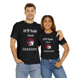 H*ll Yeah! WSSU Grad Unisex Heavy Cotton Tee