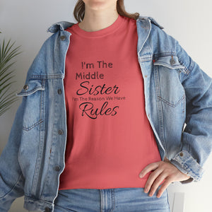 Personality Unisex Heavy Cotton Tee