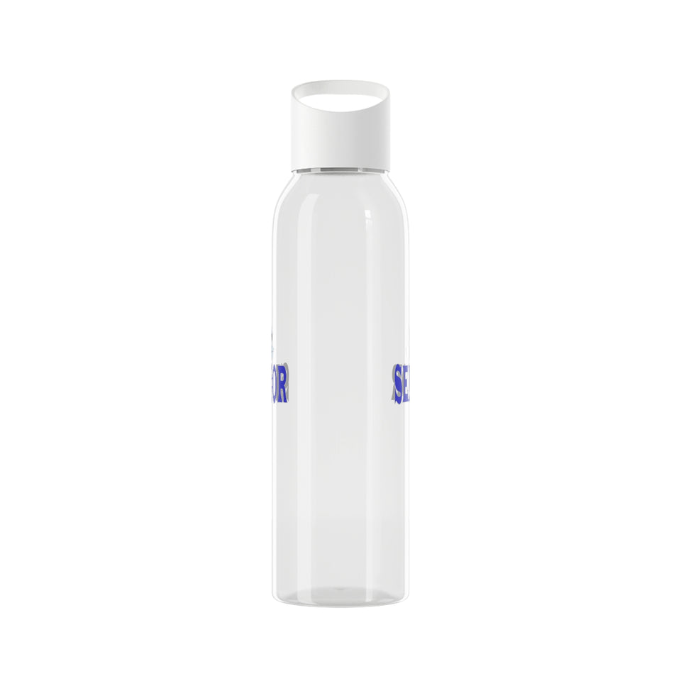 Cherryville HS Sky Water Bottle