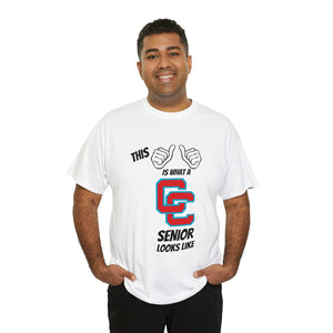 Charlotte Catholic Senior Unisex Heavy Cotton Tee