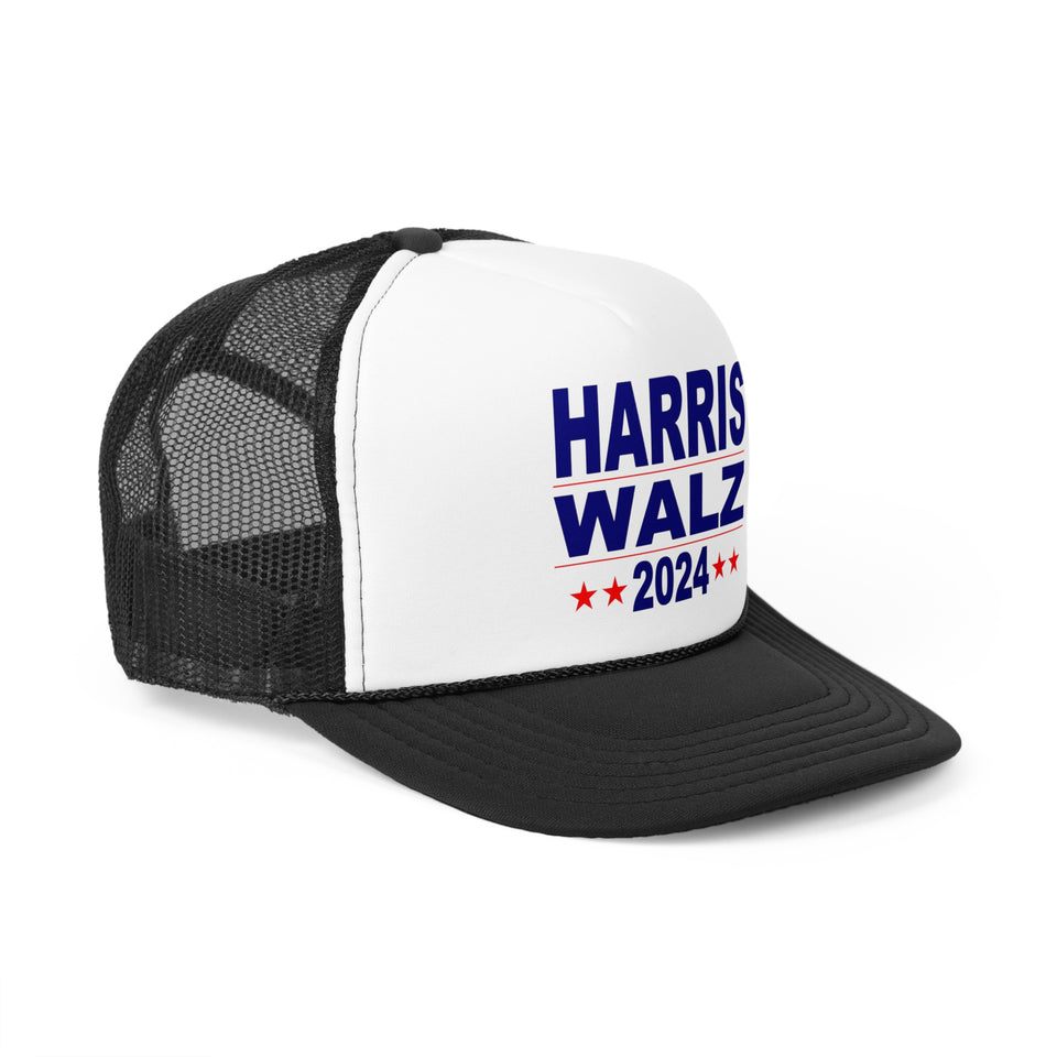 Harris Walz 2024 Trucker Caps