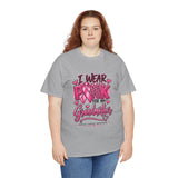 Breast Cancer Awareness Unisex Heavy Cotton Tee
