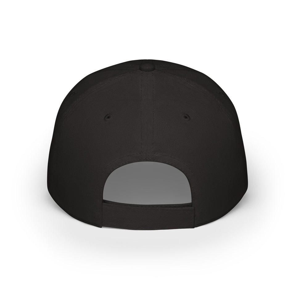 Travel With Glitter Low Profile Baseball Cap