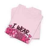 Breast Cancer Awareness Unisex Heavy Cotton Tee