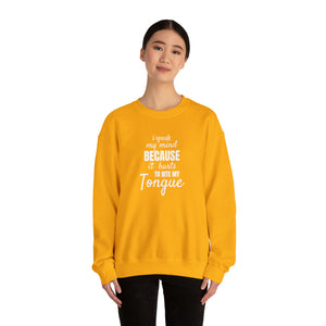 Graphic Unisex Heavy Blend™ Crewneck Sweatshirt