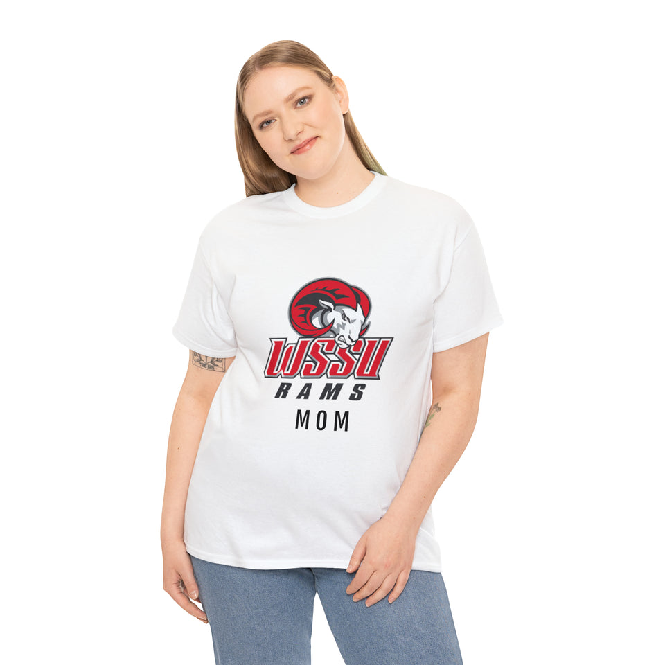 WSSU Rams Mom Cotton Tee