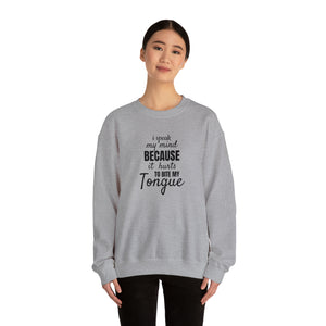 Graphic Unisex Heavy Blend™ Crewneck Sweatshirt