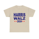 Harris Walz 2024 Unisex Heavy Cotton Tee