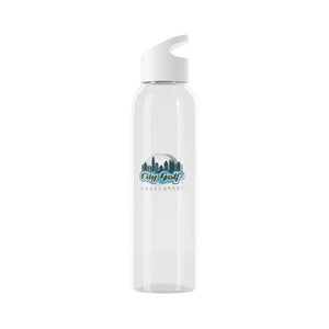 City Golf Charlotte Sky Water Bottle