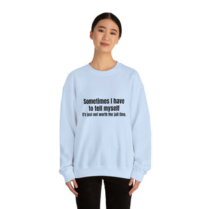 Graphic Unisex Heavy Blend™ Crewneck Sweatshirt