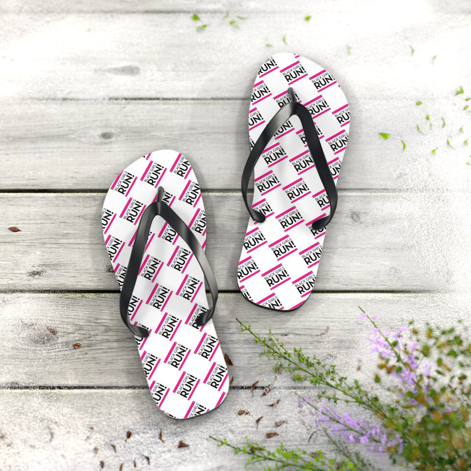 Black Girls Run Flip Flops