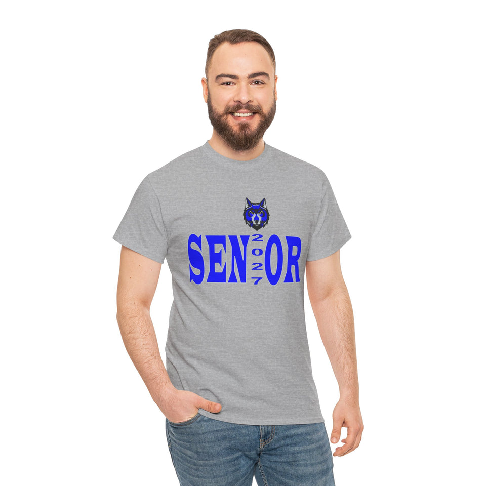 Parkwood HS Senior 2027 Unisex Heavy Cotton Tee
