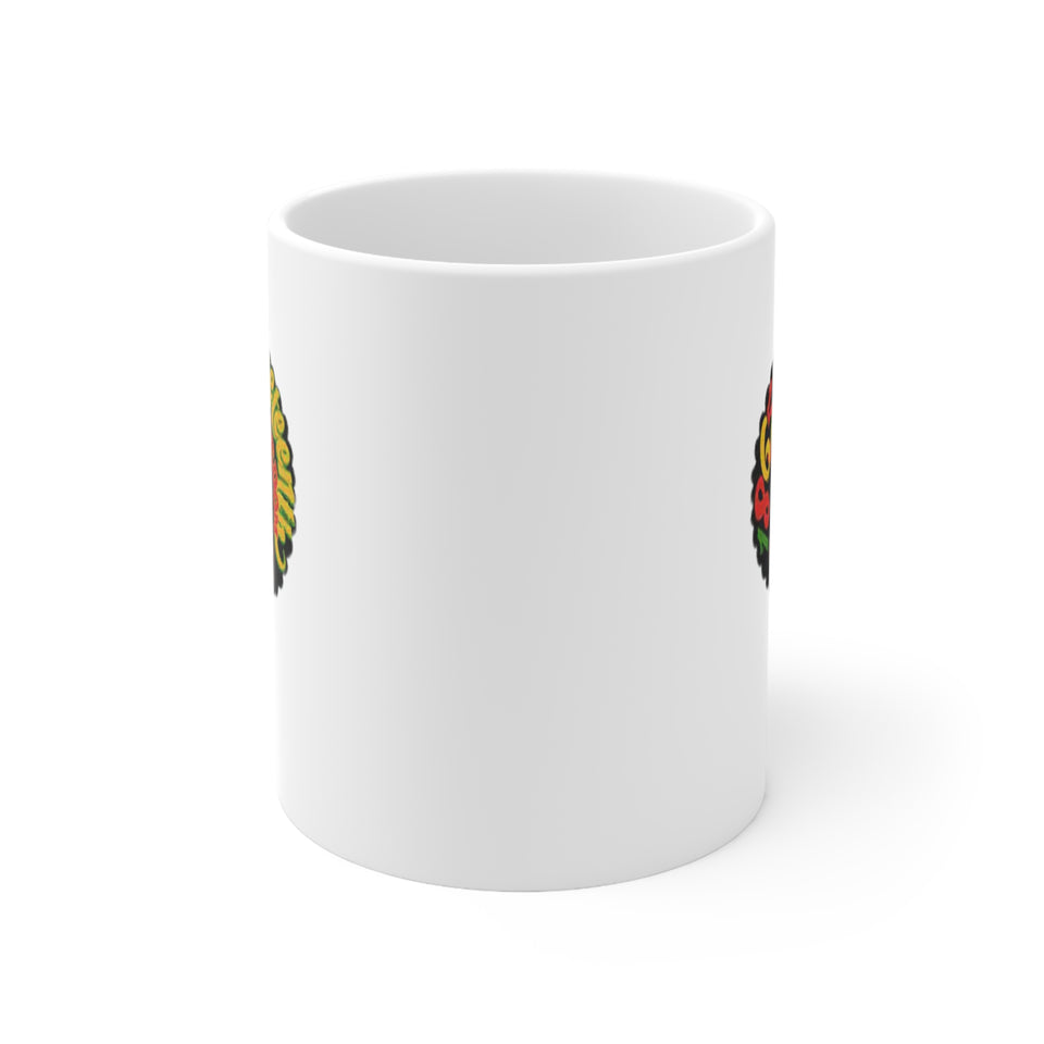 Juneteenth Ceramic Mug 11oz