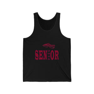 East Gaston HS Unisex Jersey Tank