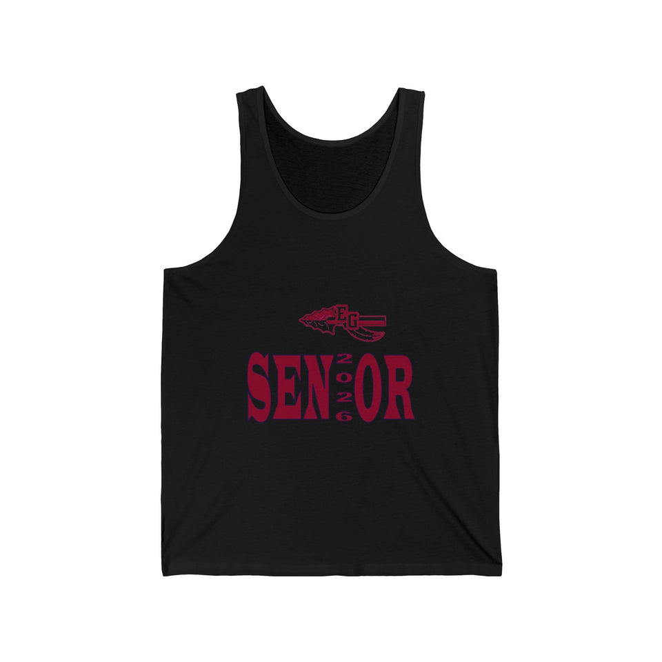 East Gaston HS Unisex Jersey Tank