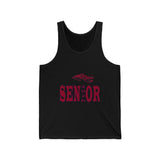 East Gaston HS Unisex Jersey Tank