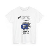 This Is What A Garringer High School Senior Looks Like Class Of 2025 Unisex Heavy Cotton Tee