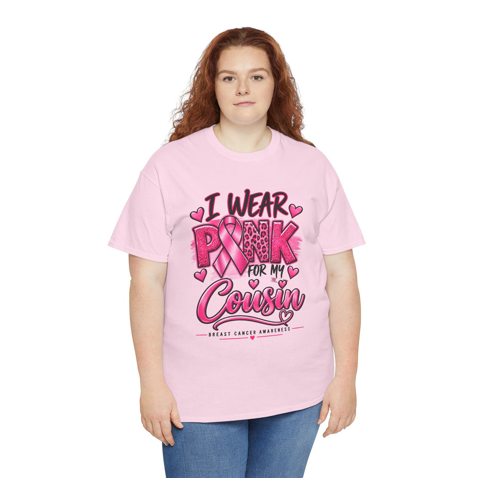 Breast Cancer Awareness Unisex Heavy Cotton Tee