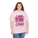 Breast Cancer Awareness Unisex Heavy Cotton Tee