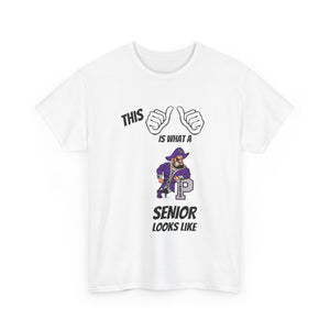 This Is What A Porter Ridge High School Senior Looks Like Class Of 2025 Unisex Heavy Cotton Tee