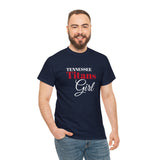Tennessee Titans Girl Unisex Heavy Cotton Tee
