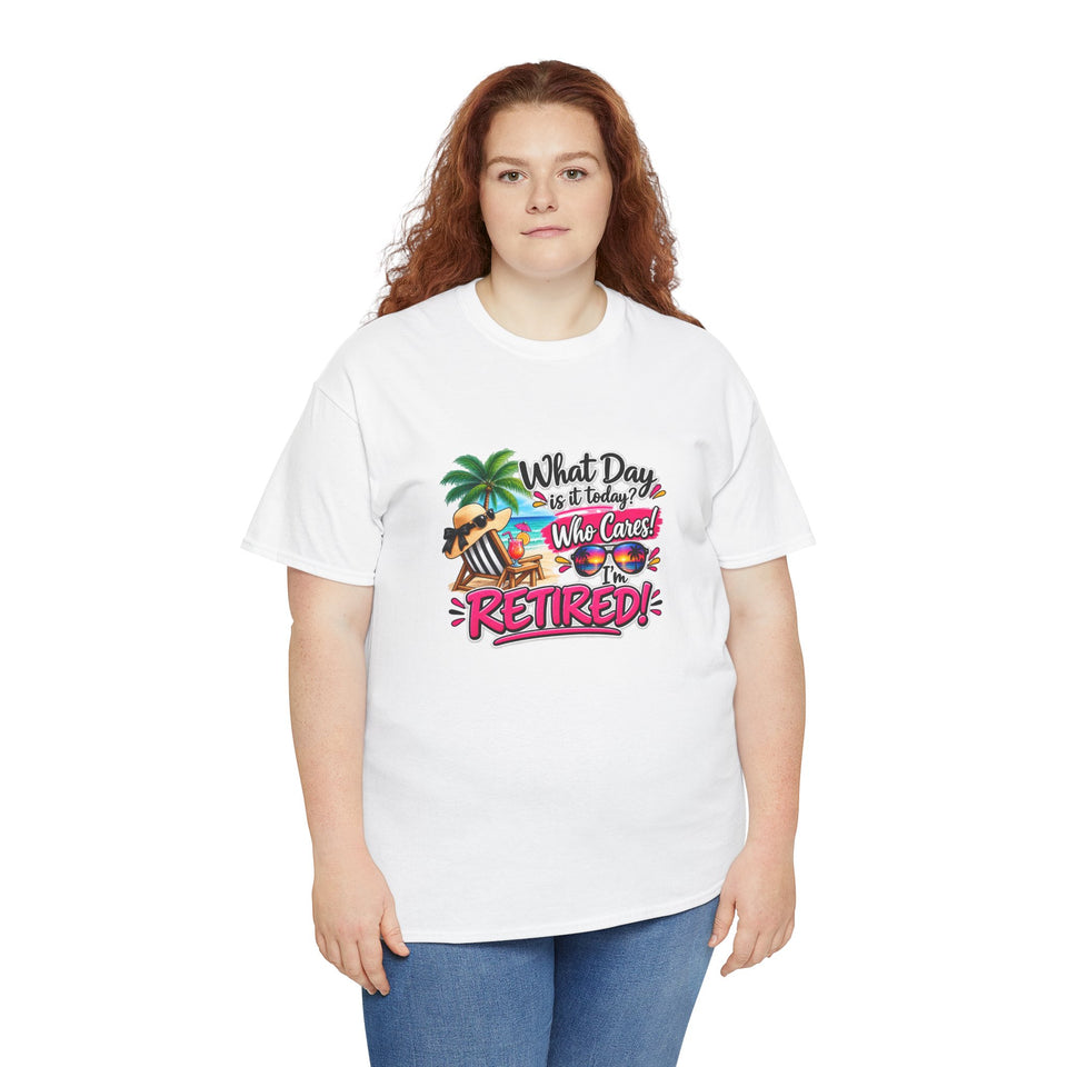 What Day Is It Today? Unisex Heavy Cotton Tee