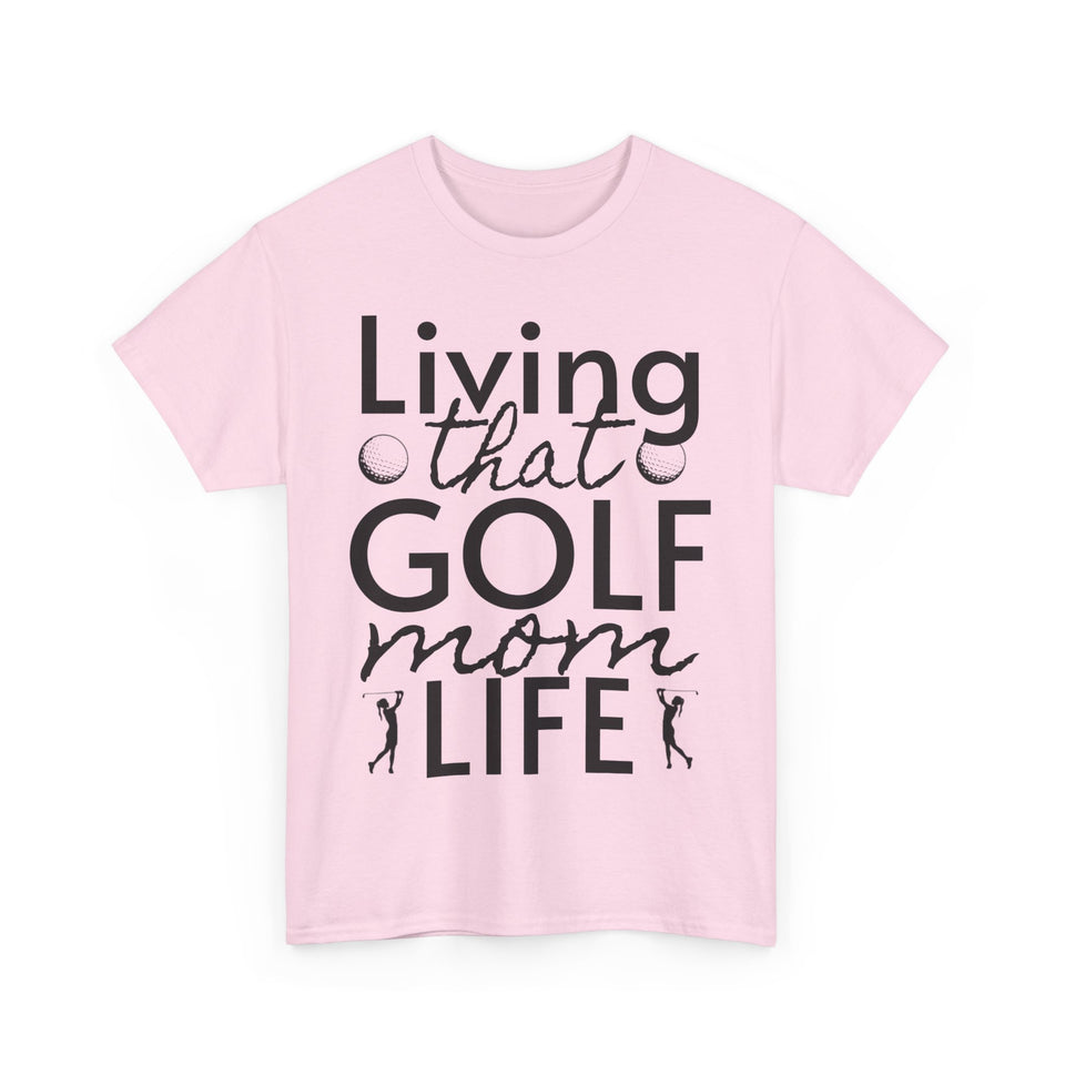 Golf Mom Life Unisex Heavy Cotton Tee