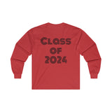 This Is What A WSSU Senior Looks Like Ultra Cotton Long Sleeve Tee