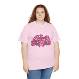 Support Squad Breast Cancer Awareness Unisex Heavy Cotton Tee