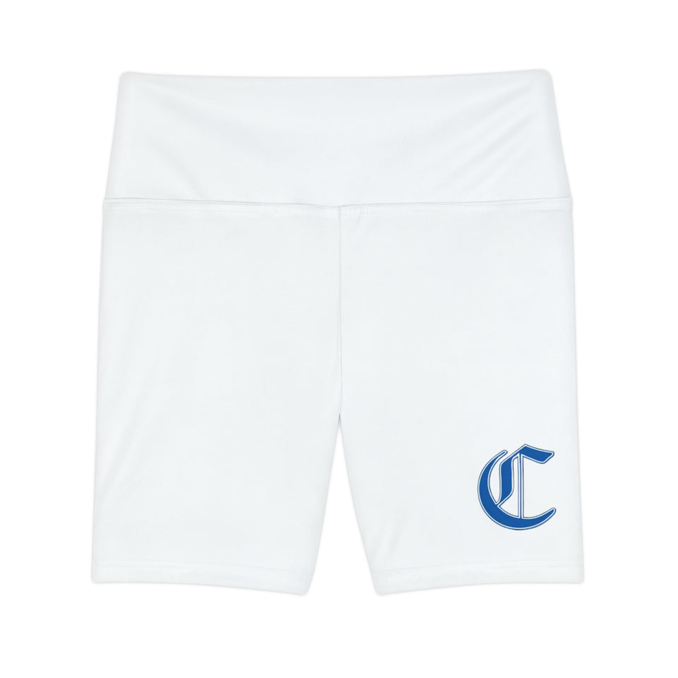 Charlotte Christian Women's Workout Shorts (AOP)