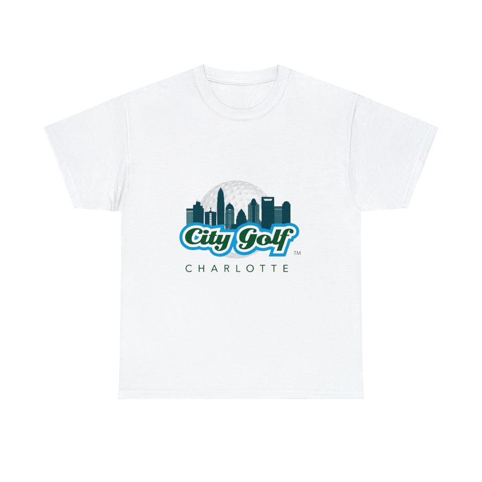 City Golf Charlotte Unisex Heavy Cotton Tee