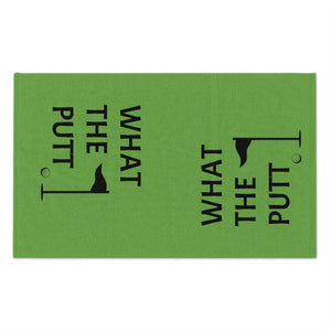 What The Putt Rally Towel, 11x18