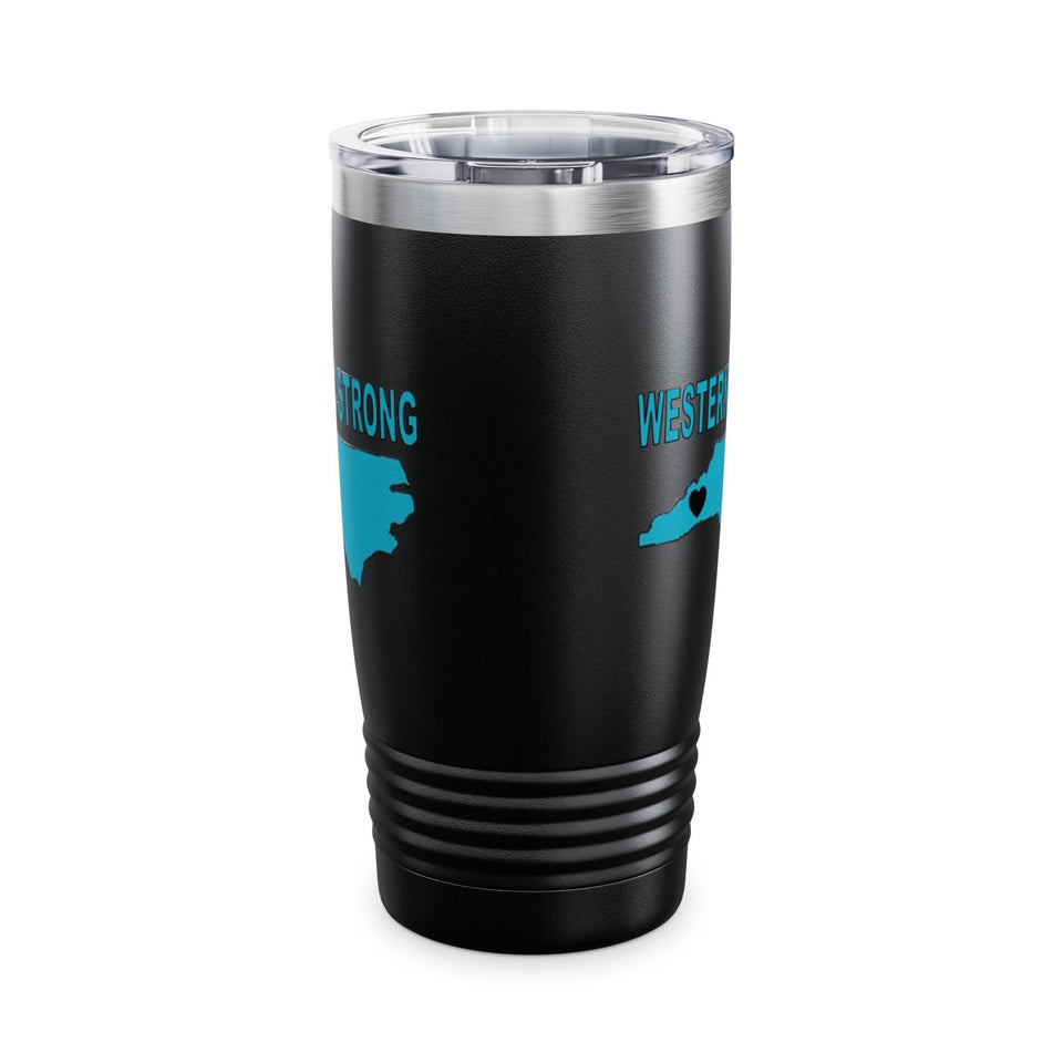 Western NC Strong Ringneck Tumbler, 20oz
